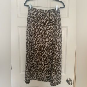 Shein Cheetah Print Skirt